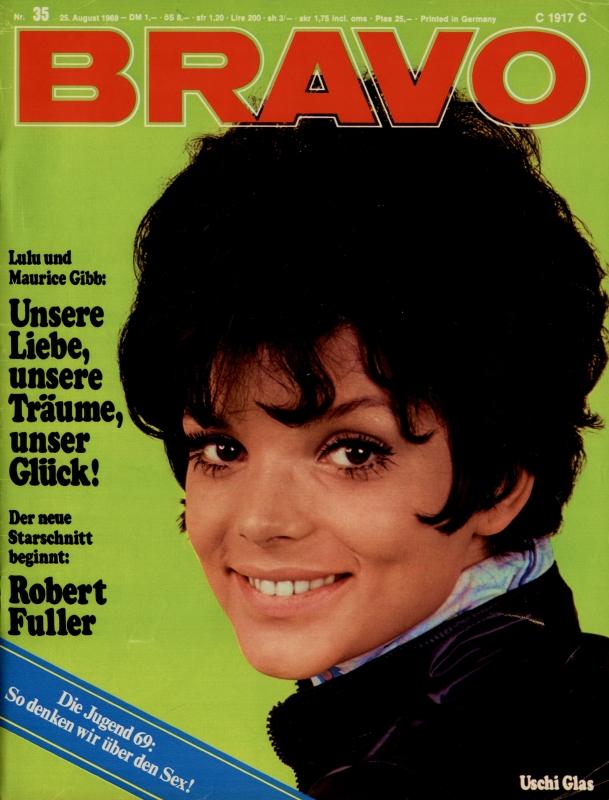 BRAVO Magazin - Alle Ausgaben von 1969 Nr. 35