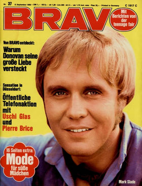 BRAVO Magazin 1969 – Alle Ausgaben einzeln als PDF-Download – Nr. 37