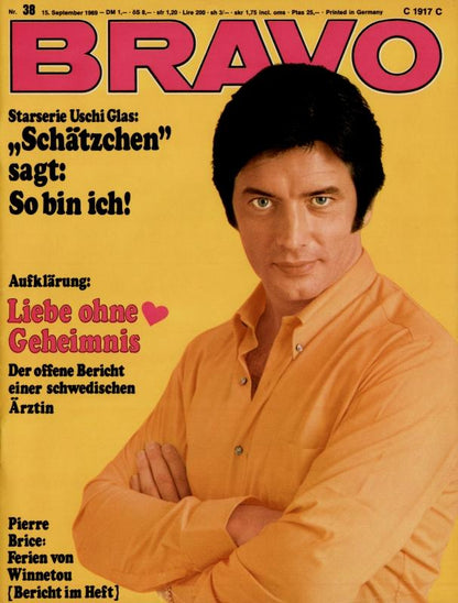 BRAVO Magazin - Alle Ausgaben von 1969 Nr. 38