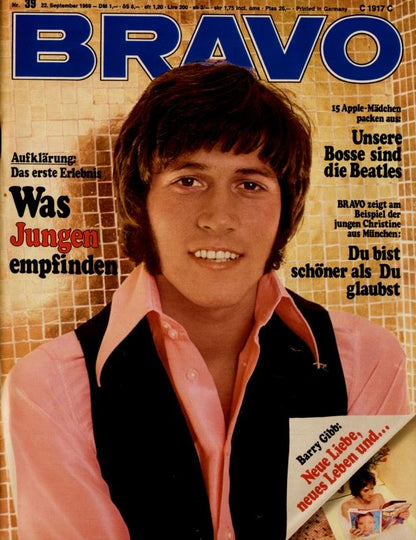 BRAVO Magazin - Alle Ausgaben von 1969 Nr. 39