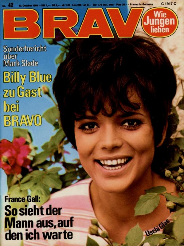 BRAVO Magazin - Alle Ausgaben von 1969 Nr. 42