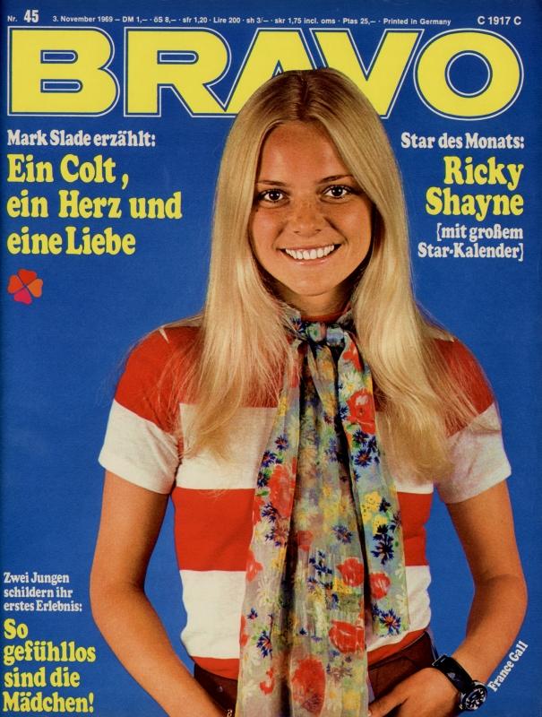 BRAVO Magazin - Alle Ausgaben von 1969 Nr. 45