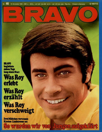 BRAVO Magazin - Alle Ausgaben von 1969 Nr. 46