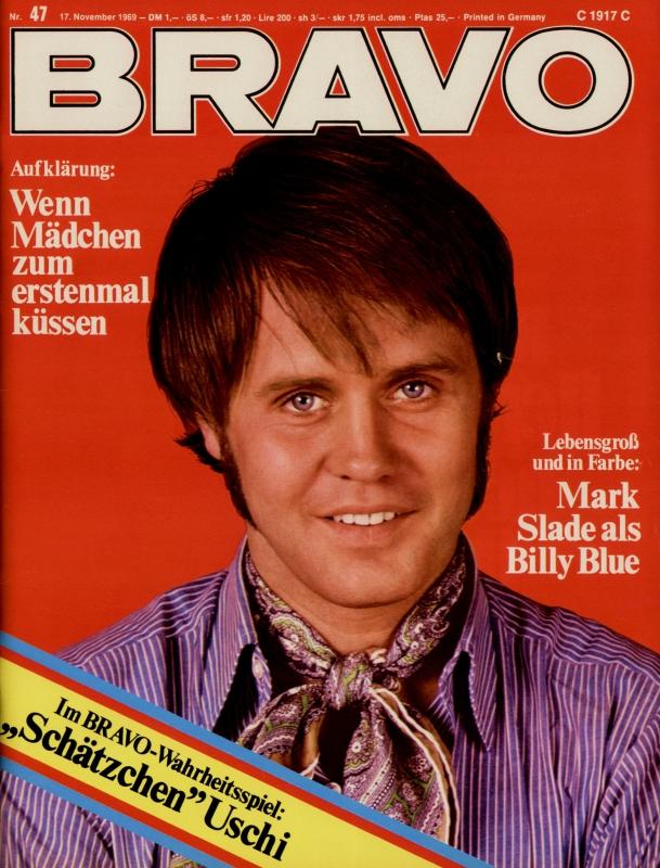 BRAVO Magazin - Alle Ausgaben von 1969 Nr. 47