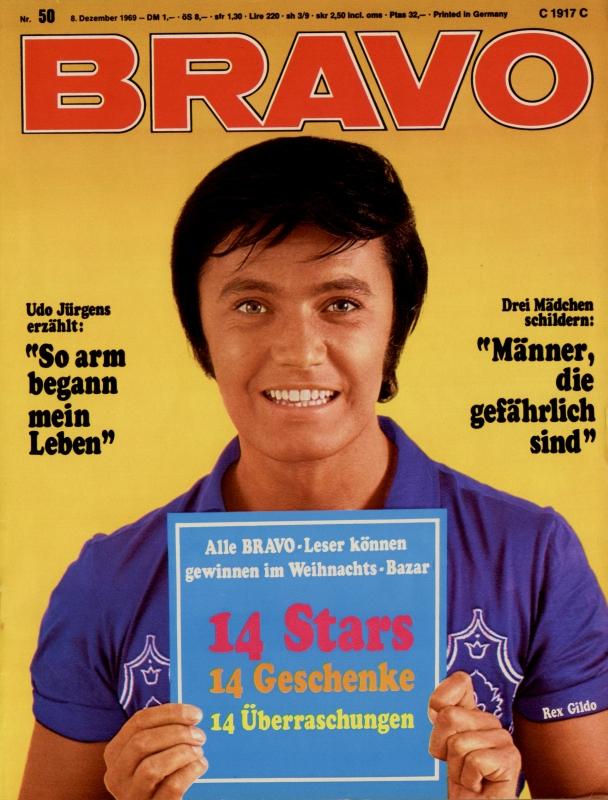 BRAVO Magazin - Alle Ausgaben von 1969 Nr. 50