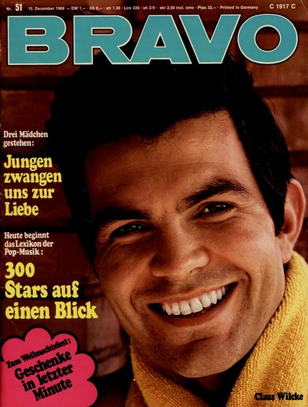 BRAVO Magazin - Alle Ausgaben von 1969 Nr. 51