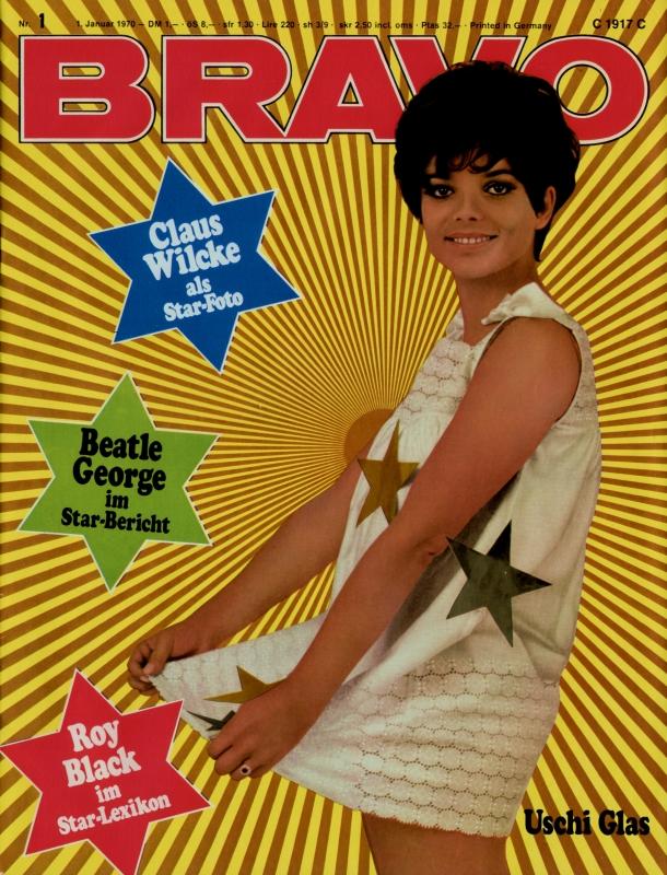 BRAVO Magazin - Alle Ausgaben von 1970 Nr. 01