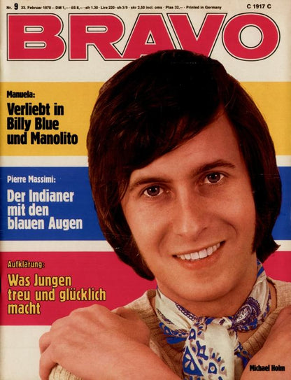 BRAVO Magazin - Alle Ausgaben von 1970 Nr. 09