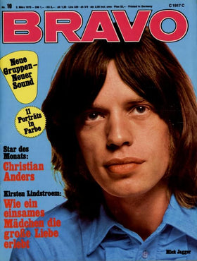 BRAVO Magazin 1970 – Alle Ausgaben einzeln als PDF-Download – Nr. 10