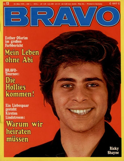 BRAVO Magazin - Alle Ausgaben von 1970 Nr. 13