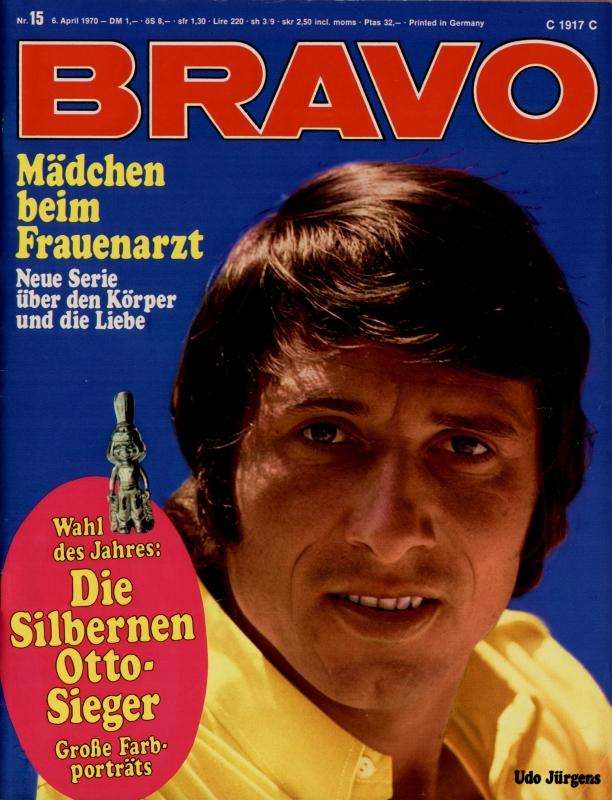 BRAVO Magazin - Alle Ausgaben von 1970 Nr. 15