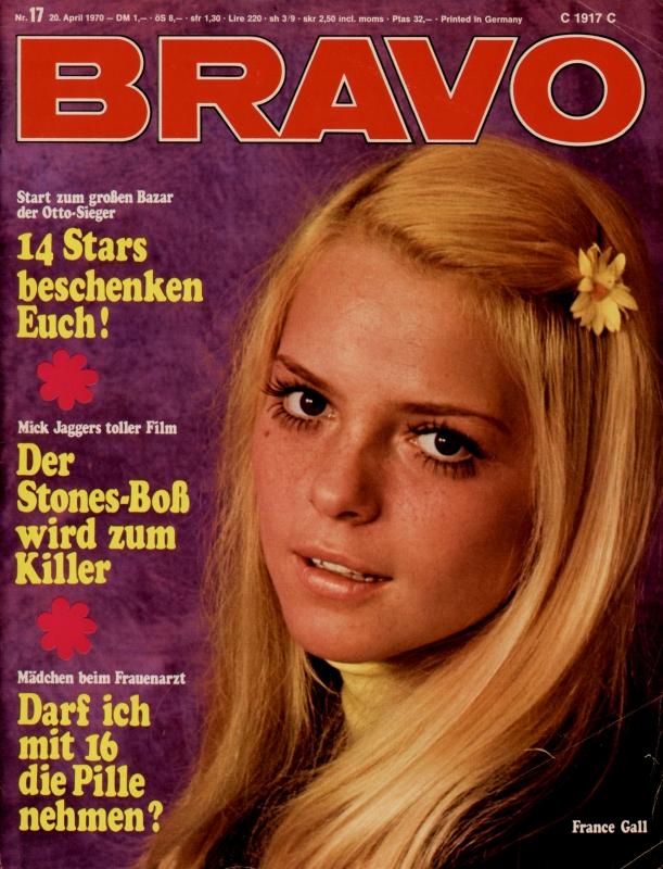 BRAVO Magazin - Alle Ausgaben von 1970 Nr. 17