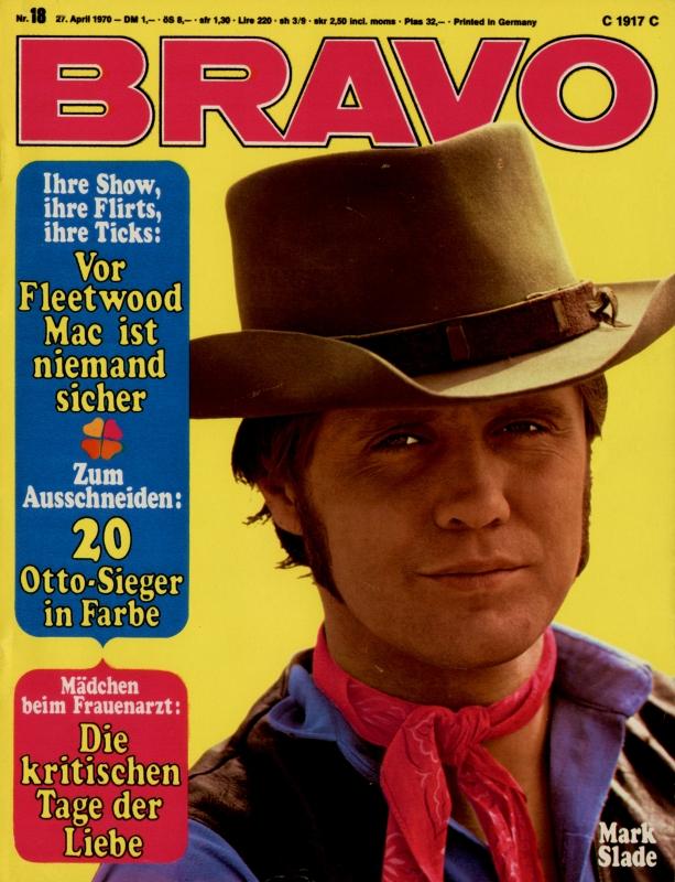 BRAVO Magazin - Alle Ausgaben von 1970 Nr. 18