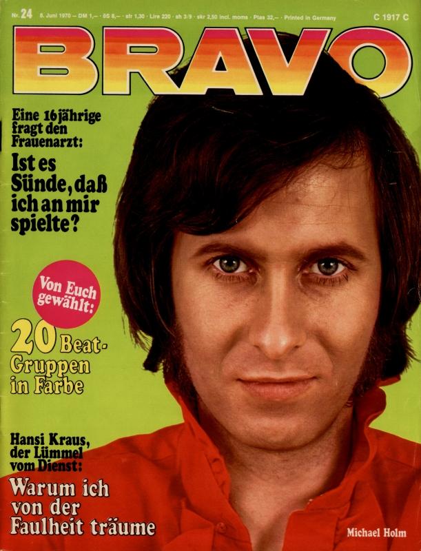 BRAVO Magazin - Alle Ausgaben von 1970 Nr. 24