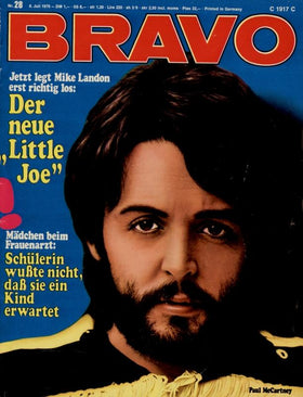 BRAVO Magazin 1970 – Alle Ausgaben einzeln als PDF-Download – Nr. 28