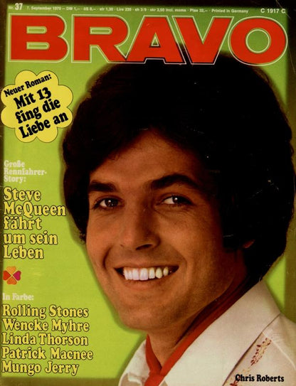 BRAVO Magazin - Alle Ausgaben von 1970 Nr. 37