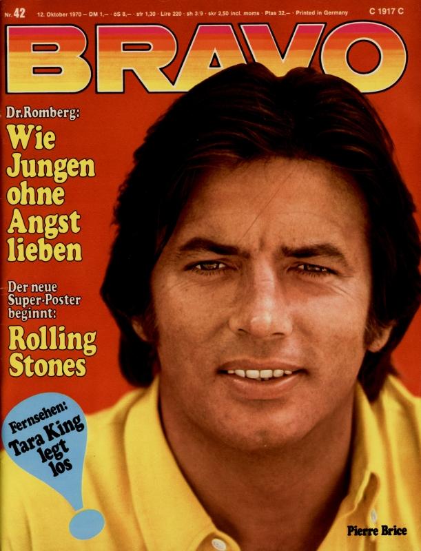 BRAVO Magazin - Alle Ausgaben von 1970 Nr. 42