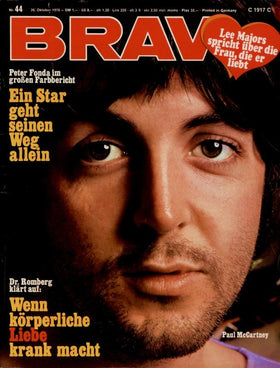 BRAVO Magazin 1970 – Alle Ausgaben einzeln als PDF-Download – Nr. 44