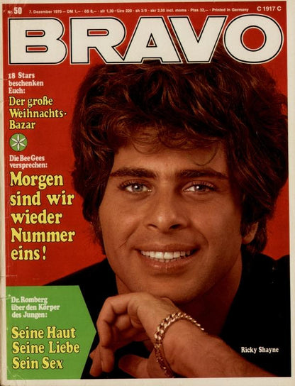 BRAVO Magazin - Alle Ausgaben von 1970 Nr. 50