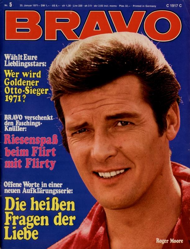 BRAVO Magazin - Alle Ausgaben von 1971 Nr. 05