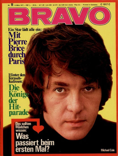 BRAVO Magazin - Alle Ausgaben von 1971 Nr. 11
