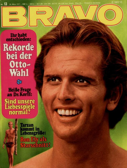 BRAVO Magazin - Alle Ausgaben von 1971 Nr. 13