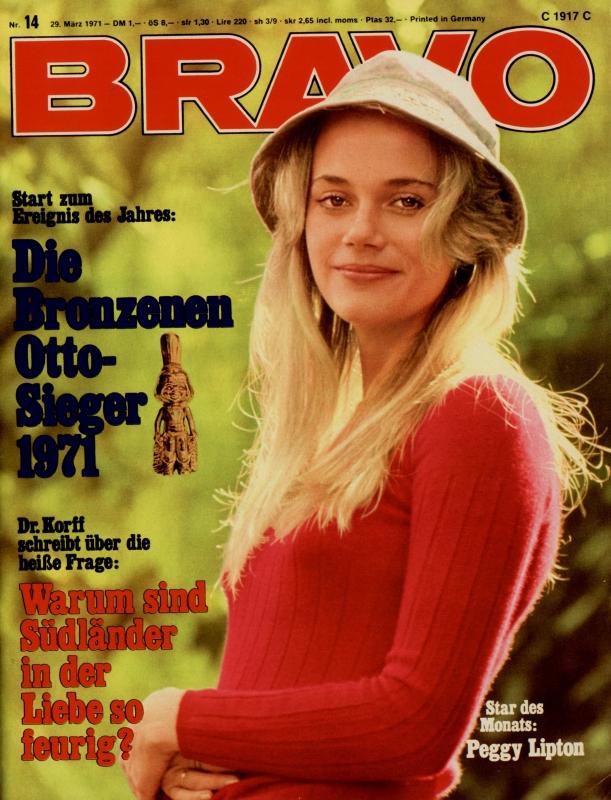 BRAVO Magazin - Alle Ausgaben von 1971 Nr. 14