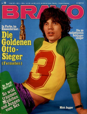 BRAVO Magazin 1971 – Alle Ausgaben einzeln als PDF-Download – Nr. 19