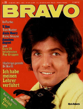 BRAVO Magazin 1971 – Alle Ausgaben einzeln als PDF-Download – Nr. 23