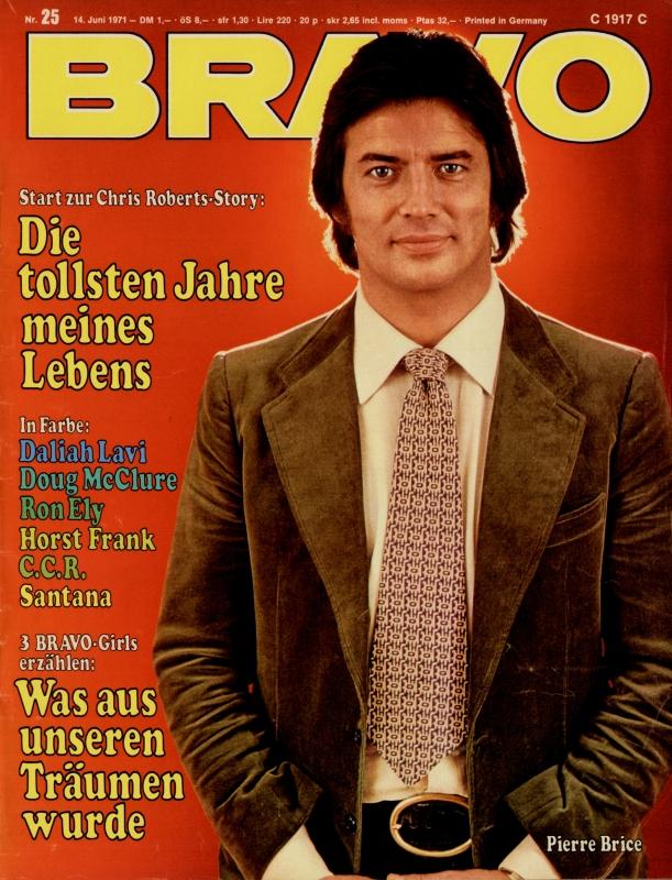 BRAVO Magazin - Alle Ausgaben von 1971 Nr. 25