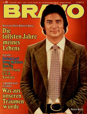 BRAVO Magazin 1971 – Alle Ausgaben einzeln als PDF-Download – Nr. 25