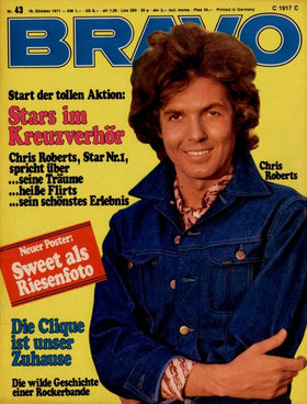BRAVO Magazin 1971 – Alle Ausgaben einzeln als PDF-Download – Nr. 43