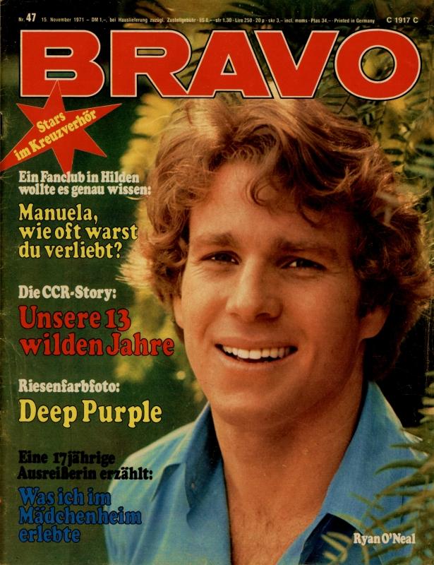 BRAVO Magazin - Alle Ausgaben von 1971 Nr. 47