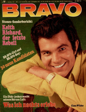 BRAVO Magazin 1971 – Alle Ausgaben einzeln als PDF-Download – Nr. 50