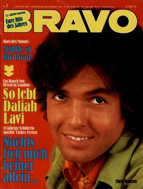 BRAVO Magazin 1972 – Alle Ausgaben einzeln als PDF-Download – Nr. 2