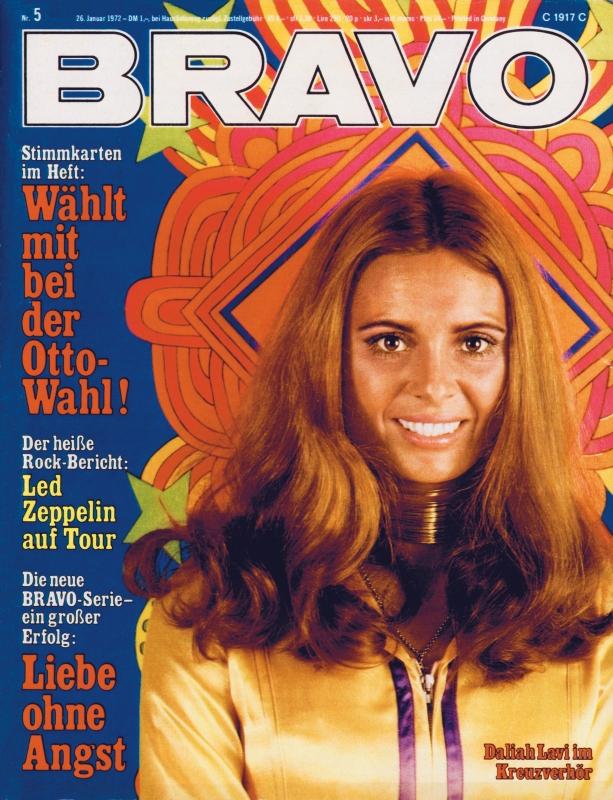 BRAVO Magazin - Alle Ausgaben von 1972 Nr. 05