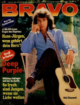 BRAVO Magazin 1972 – Alle Ausgaben einzeln als PDF-Download – Nr. 11