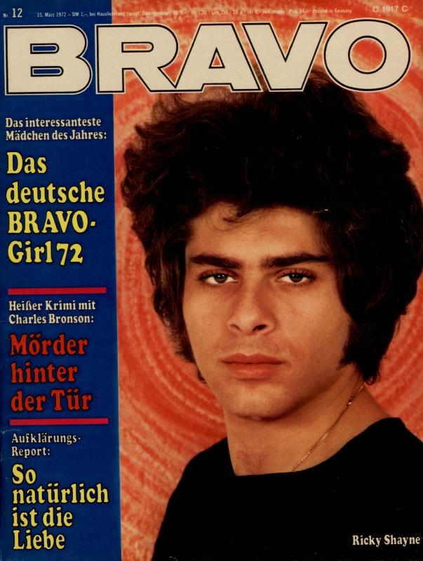 BRAVO Magazin - Alle Ausgaben von 1972 Nr. 12