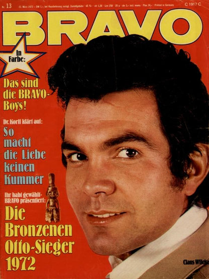 BRAVO Magazin - Alle Ausgaben von 1972 Nr. 13