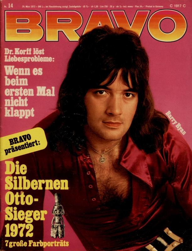 BRAVO Magazin - Alle Ausgaben von 1972 Nr. 14
