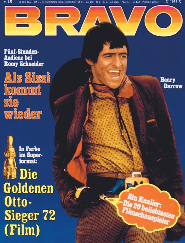 BRAVO Magazin - Alle Ausgaben von 1972 Nr. 16