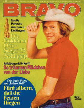 BRAVO Magazin 1972 – Alle Ausgaben einzeln als PDF-Download – Nr. 17