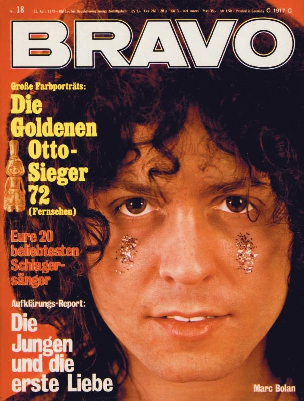 BRAVO Magazin - Alle Ausgaben von 1972 Nr. 18