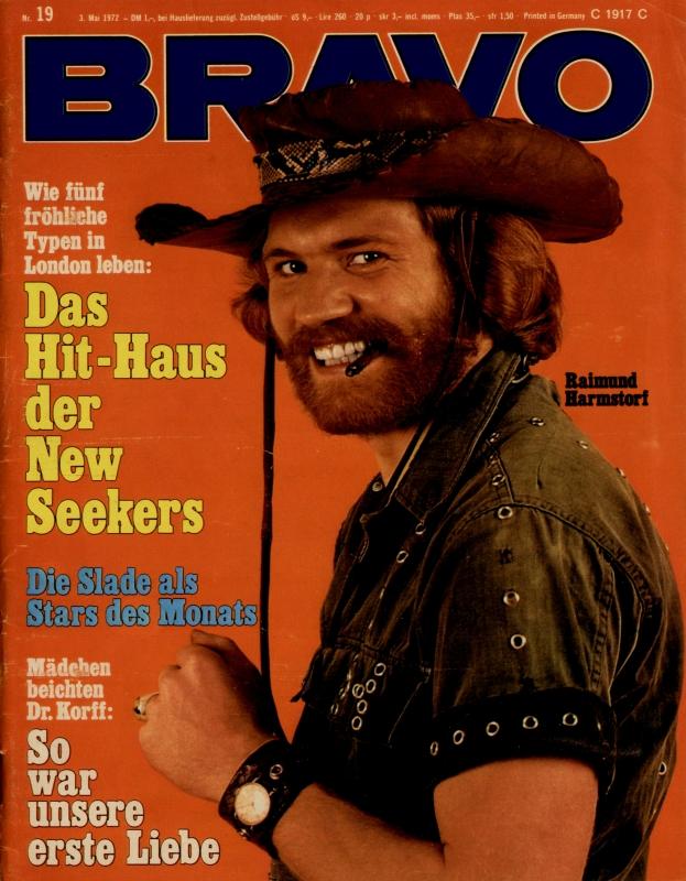 BRAVO Magazin - Alle Ausgaben von 1972 Nr. 19