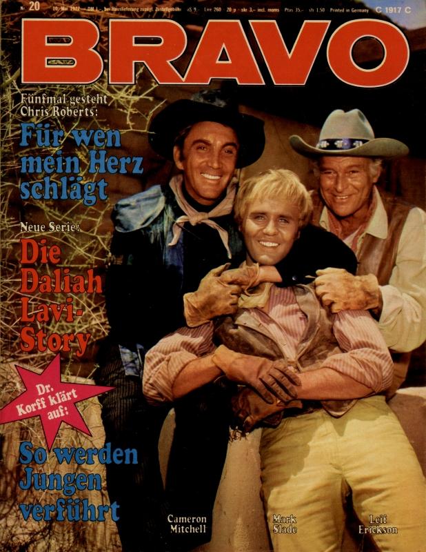 BRAVO Magazin - Alle Ausgaben von 1972 Nr. 20