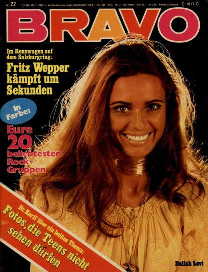 BRAVO Magazin - Alle Ausgaben von 1972 Nr. 22