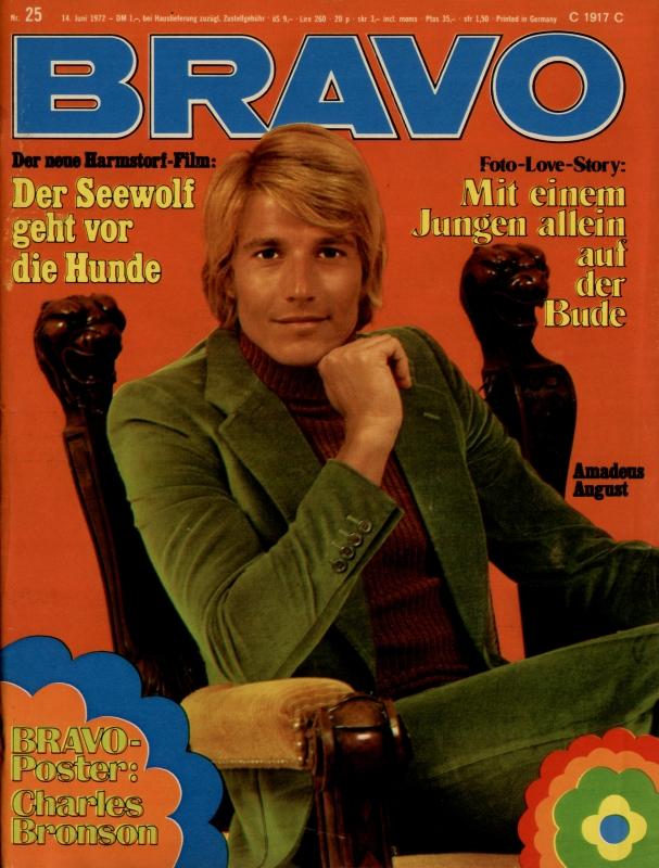BRAVO Magazin - Alle Ausgaben von 1972 Nr. 25