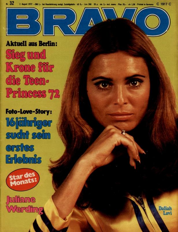 BRAVO Magazin - Alle Ausgaben von 1972 Nr. 32