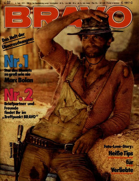 BRAVO Magazin 1972 – Alle Ausgaben einzeln als PDF-Download – Nr. 37