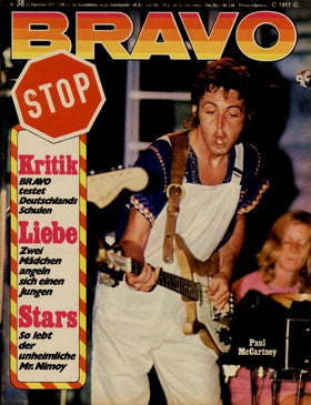 BRAVO Magazin 1972 – Alle Ausgaben einzeln als PDF-Download – Nr. 38
